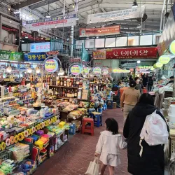 Uijeongbu Central Market - Uijeongbu