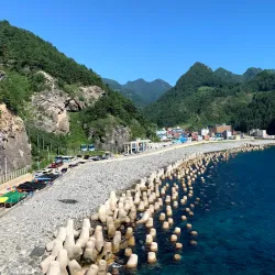 Cheonbu Rock - Ulleung Island