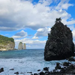 Cheonbu Rock - Ulleung Island