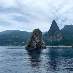 Cheonbu Rock - Ulleung Island