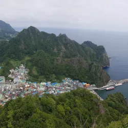 Dokdo Observatory - Ulleung Island