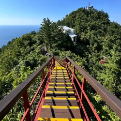 Dokdo Observatory - Ulleung Island