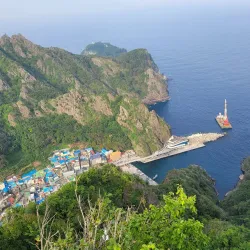 Dokdo Observatory - Ulleung Island