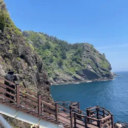 Haengnam Coastal Walking Path - Ulleung Island