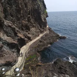 Haengnam Coastal Walking Path - Ulleung Island