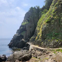 Haengnam Coastal Walking Path - Ulleung Island