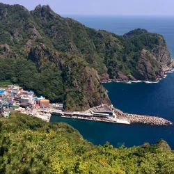 Mujin Coast - Ulleung Island