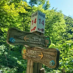 Seonginbong Peak - Ulleung Island