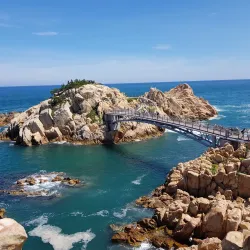 Daewangam Park - Ulsan