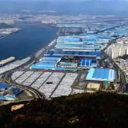 Hyundai Motor Company Ulsan Plant - Ulsan