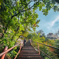 Ulsanbawi Rock - Ulsan