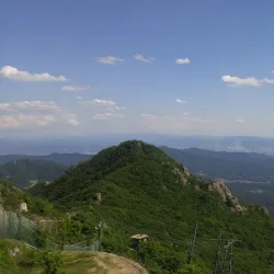 Mount Palgong (nearby) - Waegwan