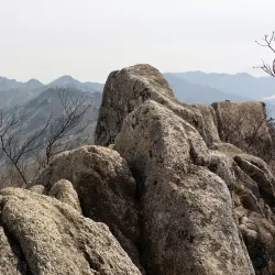 Mount Palgong (nearby) - Waegwan