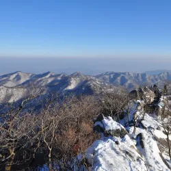 Mount Palgong (nearby) - Waegwan