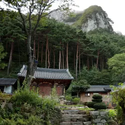 Mount Palgong (nearby) - Waegwan