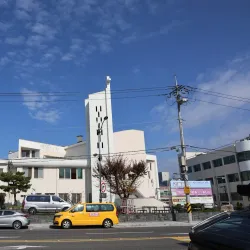 Waegwan Catholic Church - Waegwan