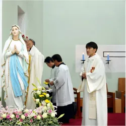 Waegwan Catholic Church - Waegwan