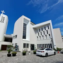 Waegwan Catholic Church - Waegwan