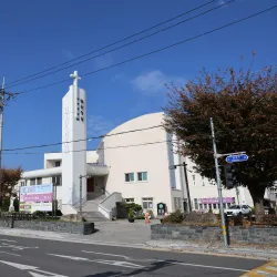 Waegwan Catholic Church - Waegwan