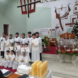 Waegwan Catholic Church - Waegwan