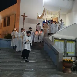 Waegwan Catholic Church - Waegwan