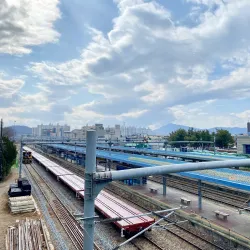 Waegwan Riverside Walkway - Waegwan