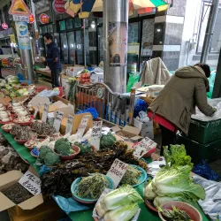 Waegwan Traditional Market - Waegwan