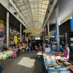 Waegwan Traditional Market - Waegwan