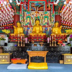 Guryongsa Temple - Wonju