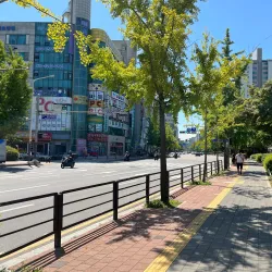 Beautiful landscape of Yangju-si