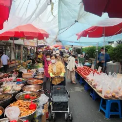 Yangsan Traditional Market - Yangsan