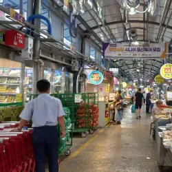 Yeongcheon Traditional Market - Yeongcheon