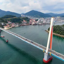 Dolsan Bridge - Yeosu