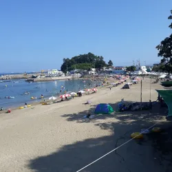 Manseongri Black Sand Beach - Yeosu