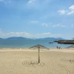 Manseongri Black Sand Beach - Yeosu