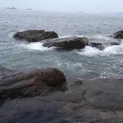 Manseongri Black Sand Beach - Yeosu