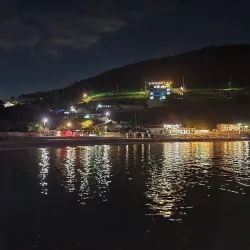 Manseongri Black Sand Beach - Yeosu