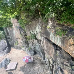 Manseongri Black Sand Beach - Yeosu