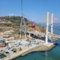 Yeosu Maritime Cable Car - Yeosu