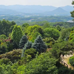 Hantaek Botanical Garden - Yongin