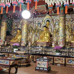 Seobongsaji Temple Site - Yongin