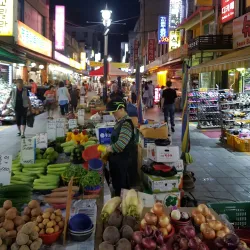 Yongin Central Market - Yongin