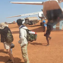 Oil Fields Viewing Area - Bentiu