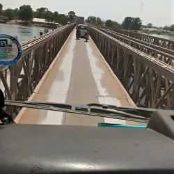 White Nile Bridge - Juba