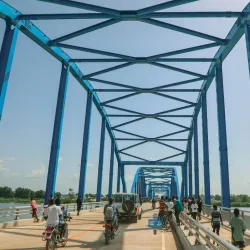 White Nile Bridge - Juba