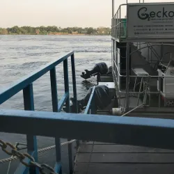 White Nile Bridge - Juba