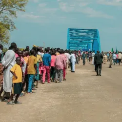 White Nile Bridge - Juba