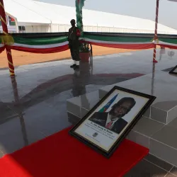 Tomb of General Joseph Lagu - Maridi