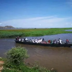 White Nile River - Melut