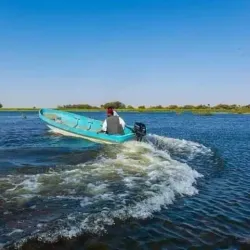 White Nile River - Melut